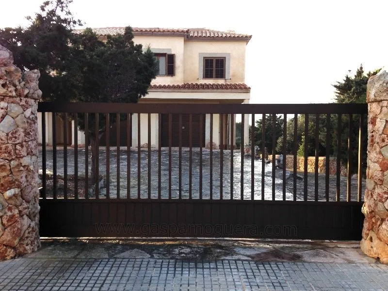 Corredera motorizada aluminio