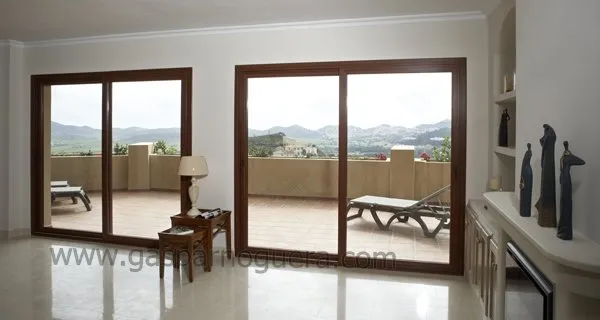 corredera PVC