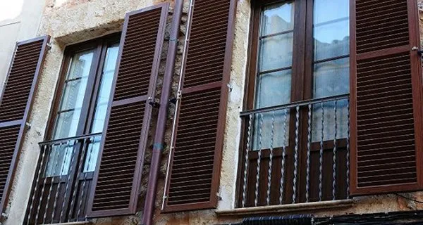 Persiana aluminio teka