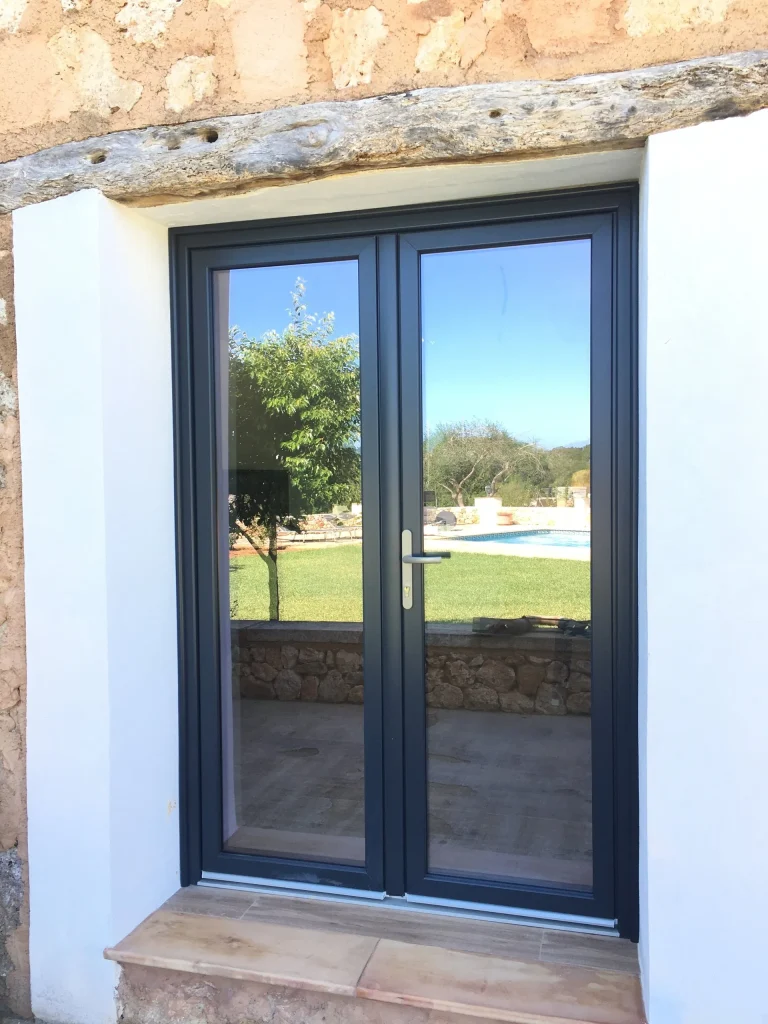 PVC antracita