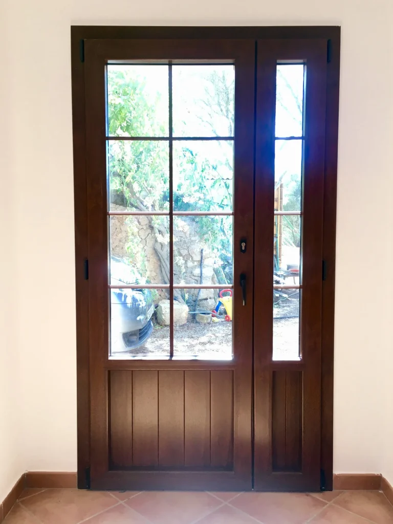 PVC color Roble